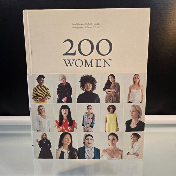 200 Women: Who Will Change The Way You See The World 2017 Hardcover - Picture 1 of 9